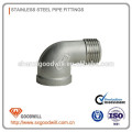 Chinese NPT Stainless Steel 316 Welded Pipe Fittings Elbow